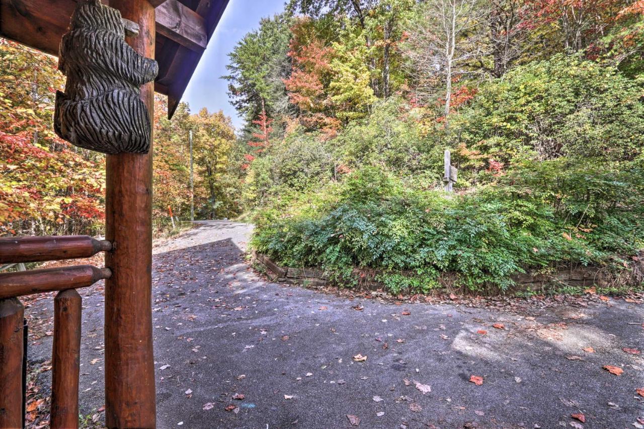 Smoky Mountain Log Cabin 7 Mi To Gatlinburg! 세비어빌 외부 사진