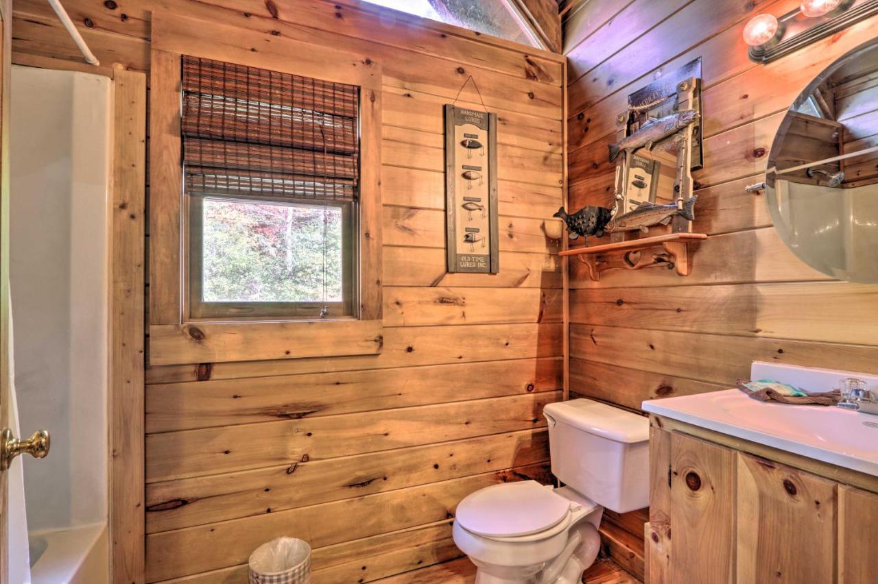 Smoky Mountain Log Cabin 7 Mi To Gatlinburg! 세비어빌 외부 사진